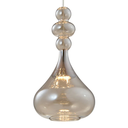 Ver imagem 3 de Pendente Lae Dourado e Champagne (d)15cm (a)29cm 1x5w 3000k - Kb003