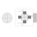 Ver imagem 7 de Kit 4 Cadeiras de Jantar Paris Suede Cinza Claro - Meular Decor