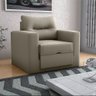 Sofa Cama Solteiro Marlene - Poltrona Cama Solteiro: Capuccino - 3