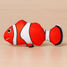 Brinquedo para Gatos 30cm Snel Pets Animal: Peixe Palhaço - 6