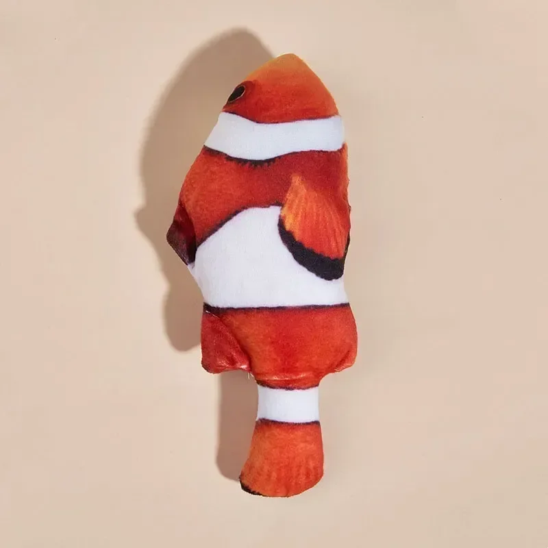 Ver imagem 4 de Brinquedo para Gatos 30cm Snel Pets Animal: Peixe Palhaço