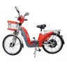 Bicicleta Elétrica E-maxx 350w Duos Vermelho - 1