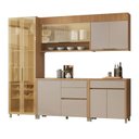 Ver imagem 2 de Cozinha 5 Peças 8 Portas 100% MDF Mista