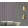 Papel de Parede Ripado Largo Madeira Cor Violino Quarto 12m - 6
