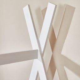 Cama Montessoriana Madeira Cabana com Estrado Elin Branco Idimex - 6