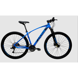 Bicicleta Aro 29 Lotus Fox 24v Freio Hid Tam 15.5" Diversas Cores - Azul/preto - 1 Bicicleta Aro 29 Lotus Fox 24v Freio Hid Tam 15.5" Diversas Cores - Azul/preto - 1
