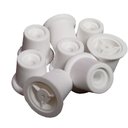 Ver imagem 1 de 1000 Pezinhos Brancos Em Plástico Injetado Para Puff Sapateira