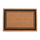 Ver imagem 1 de Tapete de Entrada Fibra de Coco 50cm X 75cm Moldura Kapazi