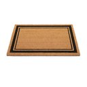 Ver imagem 4 de Tapete de Entrada Fibra de Coco 50cm X 75cm Moldura Kapazi