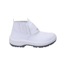 Ver imagem 1 de Botina Elástico Micro K (branca) - Kadesh