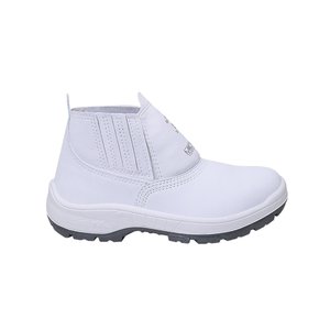 Botina Elástico Micro K (branca) - Kadesh