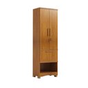 Ver imagem 2 de Armário Multiuso Blanc 2 Portas 1 Gaveta 100% MDF Canela - Rio Doce