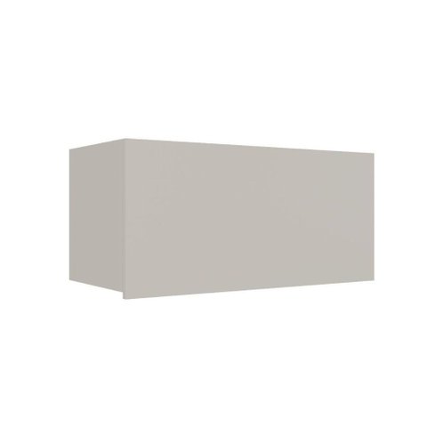 Armário Aéreo P/ Cozinha Amsterdam Ph 3104 C/ 1 Porta Basculante 80cm Off White - Herval