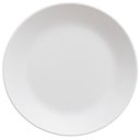 Ver imagem 3 de Prato Raso Refeição 25cm Cozy Avulso Plástico Redondo Branco Almoço Jantar Coza