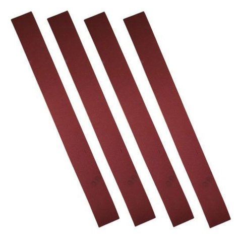 Kit 4 Esponjas Abrasivas Grana 80.