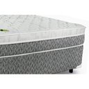Ver imagem 4 de Colchão Casal Molas Ensacadas Masterpocket Aspen Euro Pillow Gray (138x188x26) - Luckspuma