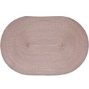 Ver imagem 1 de Kit 4 Americano Requinte Liso para Mesa Oval 30x45cm Taupe