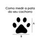 Sapato em Neoprene para Cachorro tam.8 ( Grande Porte) - 4
