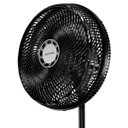Ver imagem 4 de Ventilador de Coluna 40 Cm Turbo 10 Pás 150w Oscilante 3 Velocidades Preto Ventisol