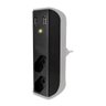 Filtro de Linha 2 Tomadas 20a + 2 Entradas Usb 2.1a Fl001 Preto-branco Bright - 1