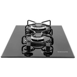 Cooktop 2 Bocas Esmaltado Fg2002avp Super Automático Suggar - 3