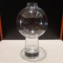 Ver imagem 5 de Vaso Decorativo Enfeite Planta Vintage Vidro 25x15x15cm Transparente