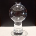 Ver imagem 3 de Vaso Decorativo Enfeite Planta Vintage Vidro 25x15x15cm Transparente