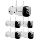 Ver imagem 1 de Kit 5 Câmeras Ip Wi-fi 4 Megapixels 30m com Áudio Vipw 1430 B Intelbras