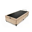 Ver imagem 3 de Box Baú Max Ultra 198cm Casal Suede com Estrutura em Madeira Maxispuma