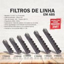 Ver imagem 5 de Filtro de Linha 8 Tomadas Cabo 1,20m Inmetro Ipec