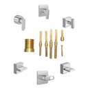 Ver imagem 2 de Kit Prolongador para Registro de Gaveta C87 E C88 F/L - 4504 032
