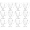Ver imagem 1 de Conjunto 12 Xícaras de Café 100ml Cristal Imperial Lyor Taças para Cafézinho Padaria Casa