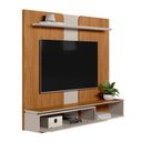 Ver imagem 4 de Painel Home para TV Sala de Estar Friburgo Nature Off White 136cm