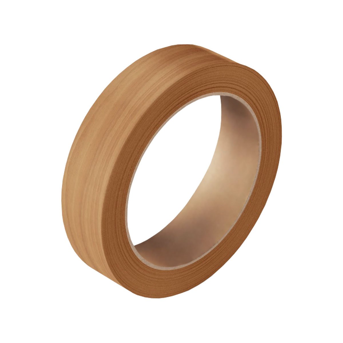 Fita de Borda 22mm Peroba Rosa 20m - Tegus - 1