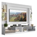 Ver imagem 1 de Estante com Suporte TV 65" e Espelho Oslo Multimóveis V3381