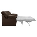 Ver imagem 4 de Sofá-cama 2 Lugares MH-1496 Herval Colchão Casal Marrom K