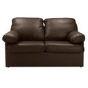 Ver imagem 2 de Sofá-cama 2 Lugares MH-1496 Herval Colchão Casal Marrom K