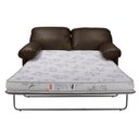 Ver imagem 5 de Sofá-cama 2 Lugares MH-1496 Herval Colchão Casal Marrom K