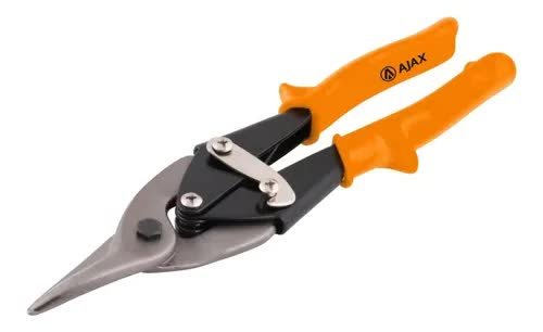 Tesoura De Avia o 10 Pol Corte Reto Ajax A06080 MadeiraMadeira
