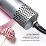 Escova Secadora Prática: 5 em 1 Escova Cabelo Alisadora 110v - 2
