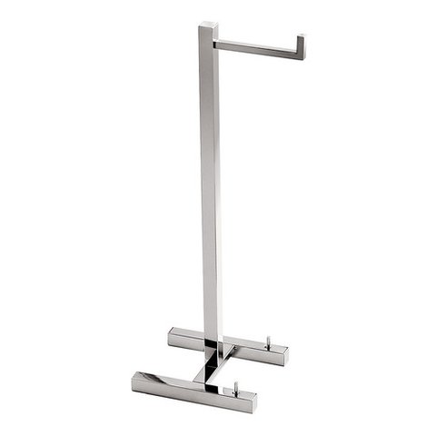 Papeleira de Piso C/ Revisteiro Inox - Kromus Qd0408