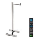 Ver imagem 3 de Papeleira de Piso C/ Revisteiro Inox - Kromus Qd0408