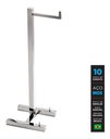 Ver imagem 3 de Papeleira de Piso C/ Revisteiro Inox - Kromus Qd0408
