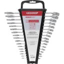 Ver imagem 1 de Jogo de Chaves Combinadas 17 Peças Gedore Red Cromado Fosco