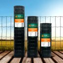 Ver imagem 6 de Tela Cerca Jardim Revestida Verde 1,8m X 25m - Fronteira