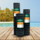 Ver imagem 7 de Tela Cerca Jardim Revestida Verde 1,8m X 25m - Fronteira