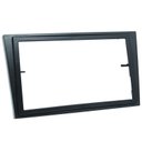Ver imagem 1 de Moldura Painel 2 Din Dvd Corsa 2002 À 2014 Meriva Montana Vectra Preta S/m 02/14 Preto