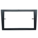 Ver imagem 5 de Moldura Painel 2 Din Dvd Corsa 2002 À 2014 Meriva Montana Vectra Preta S/m 02/14 Preto