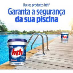 Hth Cloro Granulado Concentrado Tradicional Balde 10 Kg - 2
