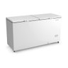 Freezer Horizontal Inverter Dupla Ação Metalfrio Da550iftech 543 Litros Branco Bivolt - 1